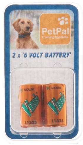 PetPal Training Systems Twin pk 6 Volt Battery for Ultra 2090 and PA300 6V BT