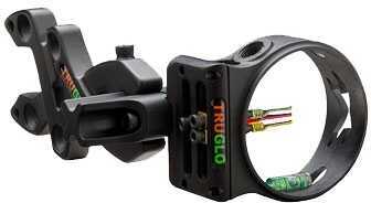 TruGlo Storm Sight Black 3 Pin .019 RH/LH Model: TG3013B