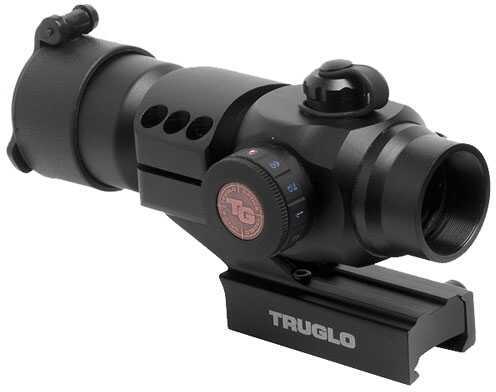 Truglo Red-Dot Sight 30mm Color AR Black Md: TG8230RB