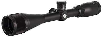 BSA 17 WSM Dual Grain Turret Scope 4.5-14x44mm, Adjustable Objective Md: 17SM-4514x44AOCP