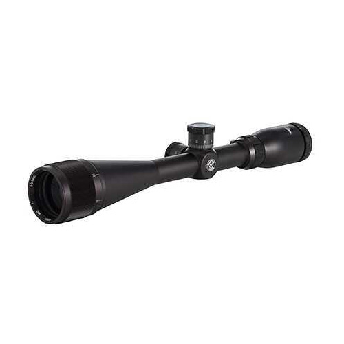 BSA 17 WSM Dual Grain Turret Scope 6-24x44mm, Adjustable Objective Md: 17SM-624x44AOCP