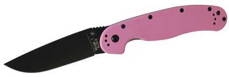 Ontario Knife Company RAT Model 1 Folder Black Plain Edge Md: 8866