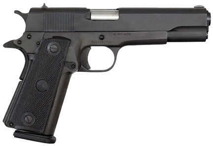 Rock Island Armory M1911-A2 FSP 45 ACP 5" Barrel Blued Steel Frame Black Plastic Grip 10 Round Semi Automatic Pistol 51453