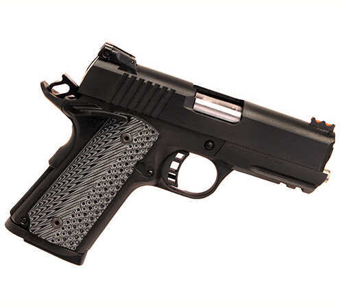 Rock Island Armory Model 1911-A1 Compact Tactical 2011 45 ACP 3.5" Barrel 7 Round Parkerized Semi Automatic Pistol 51470