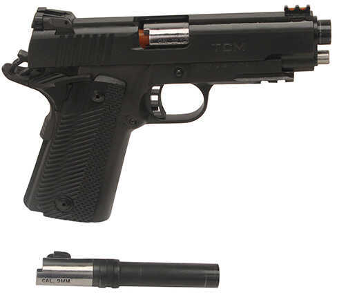 Rock Island Armory 1911-A2 22 TCM 4.5" Barrel 17 Round Parkerized Steel Semi Automatic Pistol 51943