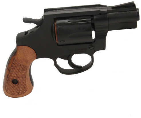 Armscor Precision M206 Revolver Pistol 38 Special 2" Barrel 6 Round Checkered Wood Grip