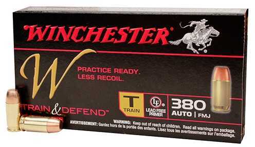 380 ACP 50 Rounds Ammunition Winchester 95 Grain Hollow Point