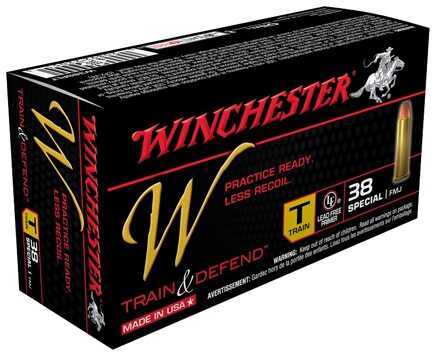 Click to see larger image. 38 Special 50 Rounds Ammunition Winchester 130 Grain Hollow Point