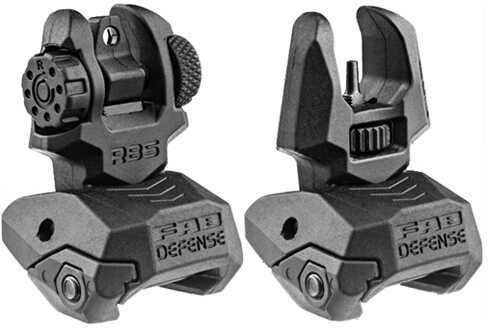 Mako Group Front and Rear Polymer Flip-up Sights Md: FRBS