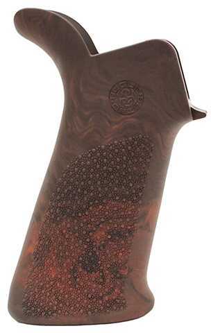 Hogue AR15 Rub Grip BNF Red Lava Md: 15431