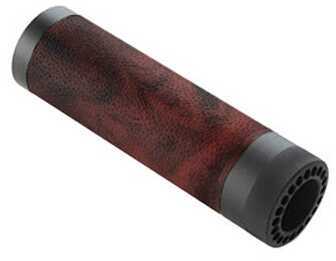 Hogue AR15 (Carbine) Free Float Forend Red Lava Grip Area 15414