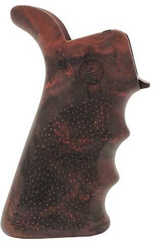 Hogue AR15 Rub Grip BFG Red Lava Md: 15421