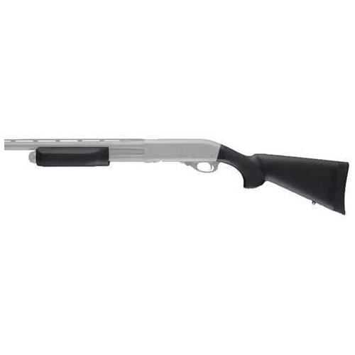 Hogue Remington 870 20 Gauge Overmolded Stock Kit With Forend, Black