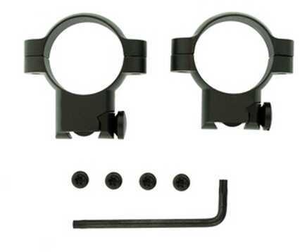 Leupold Ring Mount Fits Ruger M77 30mm High Matte Finish 51042