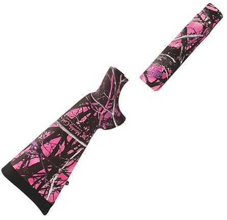 Hogue Mossberg 500 Overmolded Stock Kit Muddy Girl Camo Md: 05616