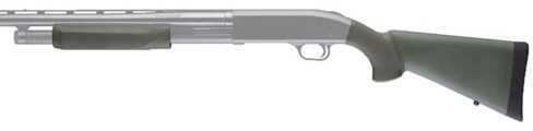 Hogue Mossberg 500, 20 Gauge Overmolded Stock With Forend, Olive Drab Green Md: 05217