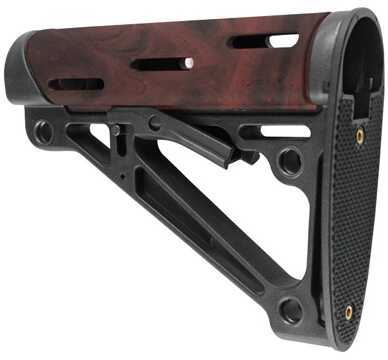 Hogue AR15 OMC Buttstock - Mil-Spec Red Lava Md: 15440