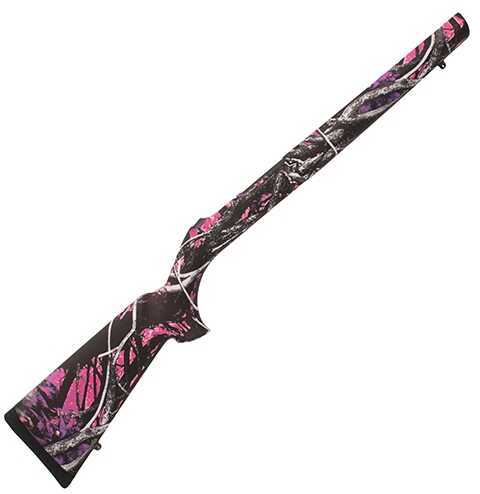 Hogue Ruger 10/22 Overmolded Stock Rubber .920" Barrel Muddy Girl Camo 22614