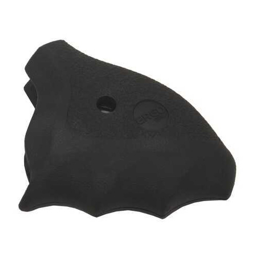 Ergo Grip Rubber Delta Fits S&W J-Frame Revolvers Black Finish 4581-SWJ