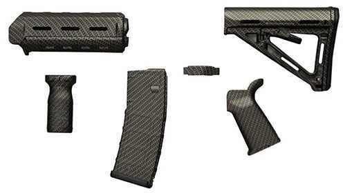 Click to see larger image. Matrix Diversified Industries CCK Mil-Spec Stock Black Carbon Fiber Md: MDI-MAGMIL02-CF