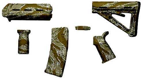 Click to see larger image. Matrix Diversified Industries CCK Mil-Spec Stock Desert Digi Tiger Stripe Md: MDI-MAGMIL23-DT