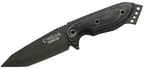 Camillus Cutlery Company 7.75" Carbonitride Titanium Knife Md: 18509