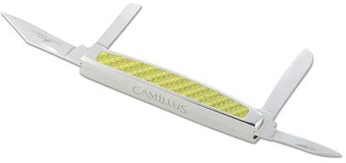 Camillus Cutlery Company Yellow-Jaket Titanium Bonded Knife Md: 19065
