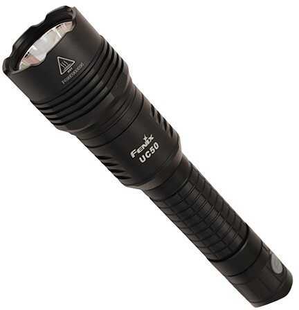 Fenix Flashlight UC Series, Rechargeable Black 900 Lumens Md: UC50