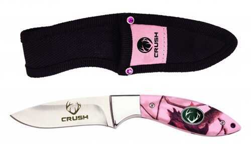Kutmaster Pink Fixed Blade w/ pouch Md: 91-LT1680CP