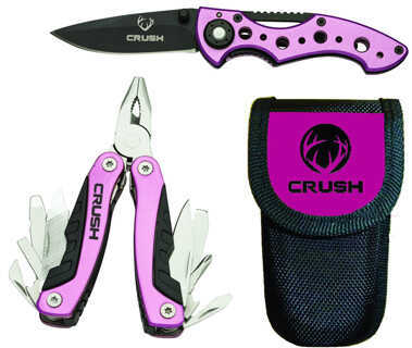 Kutmaster Pink Mini Tool Knife Combo (Crush) Md: 91-Lt2280CP