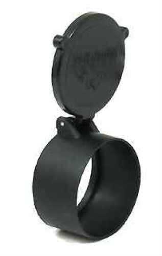 Butler Creek Flip-Open Scope Cover Fits 1.09" Objective Size 4 Black 30040