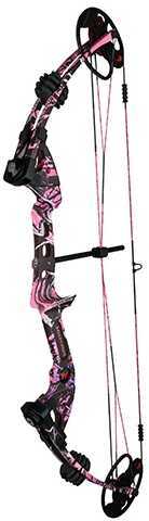 Click to see larger image. Winchester Archery Filly Right Hand Muddy Girl Package Md: 10750RHMGP