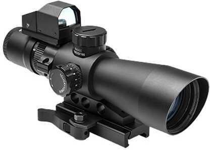 NcStar Ultimate Sighting, Gen 2 3-9X42 P4 Sniper Md: STP3942G/DV2
