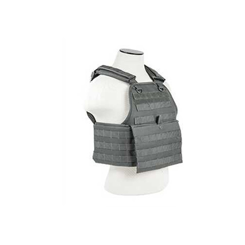 Plate Carrier Vest Urban Gray Md: CVPCV2924U-img-0