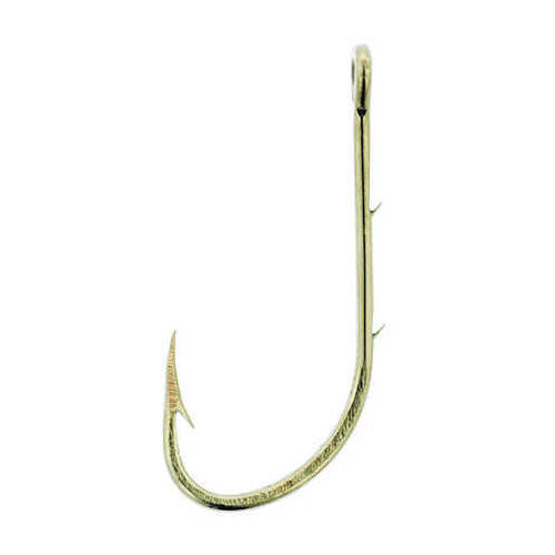 Eagle Claw Fishing Tackle Hook Bronze Baitholder 10/ctn 186A-2/0