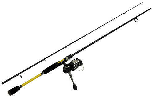 Eagle Claw Fishing Tackle Insight Combo 62" Length 2-Piece Rod Medium Power Md: ISM62S22BC