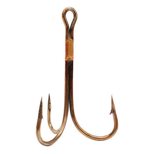 Eagle Claw Fishing Tackle Lake & Stream Treble Hook Gross Pack, Bronze Size 10/0 (Per 36) Md: 12060-109