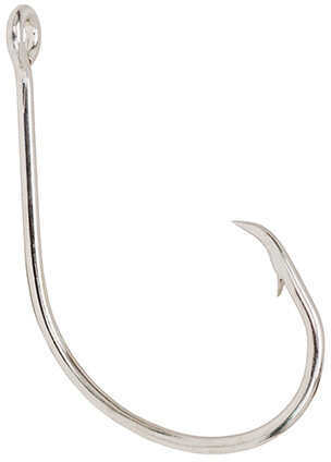 Eagle Claw Fishing Tackle Lazer Circle Offset Hook, Seaguard Size 1 (Per 10) Md: L197GH-1