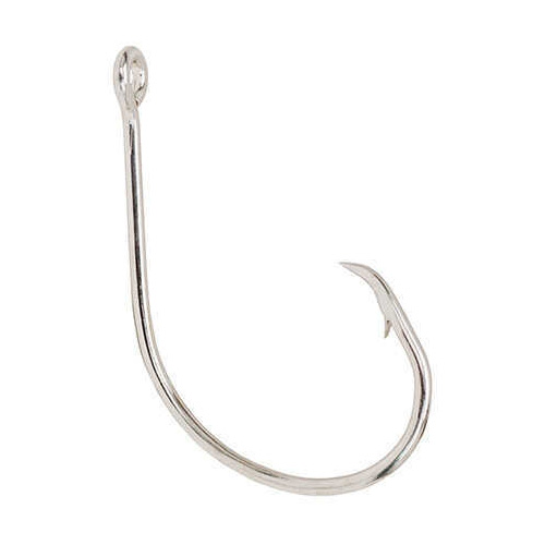 Eagle Claw Fishing Tackle Lazer Circle Offset Hook, Seaguard Size 2/0 (Per 8) Md: L197GK-2/0