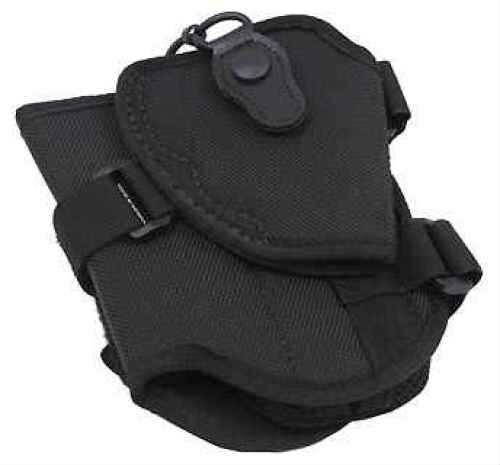 Click to see larger image. Bianchi 4750 Ranger Triad Ankle Holster Black, Size 13/14, Right Hand 19752