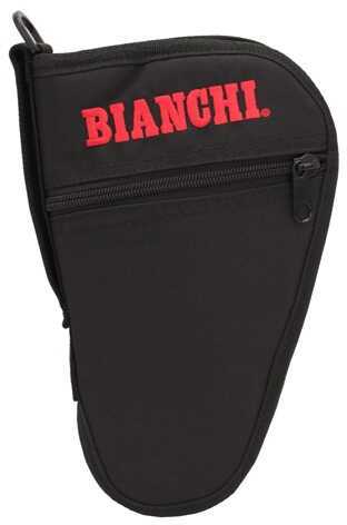 Bianchi 4450 Pistol Case Medium, Black 19716