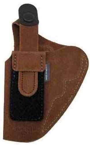 Bianchi 6D Deluxe Waistband Holster Natural Suede, Size 03, Right Hand 19028