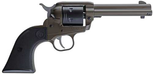 Ruger Wrangler Revolver 22 Long Rifle 4.62" Barrel 6Rd Capacity Zinc Grips Plum Brown Cerakote Finish