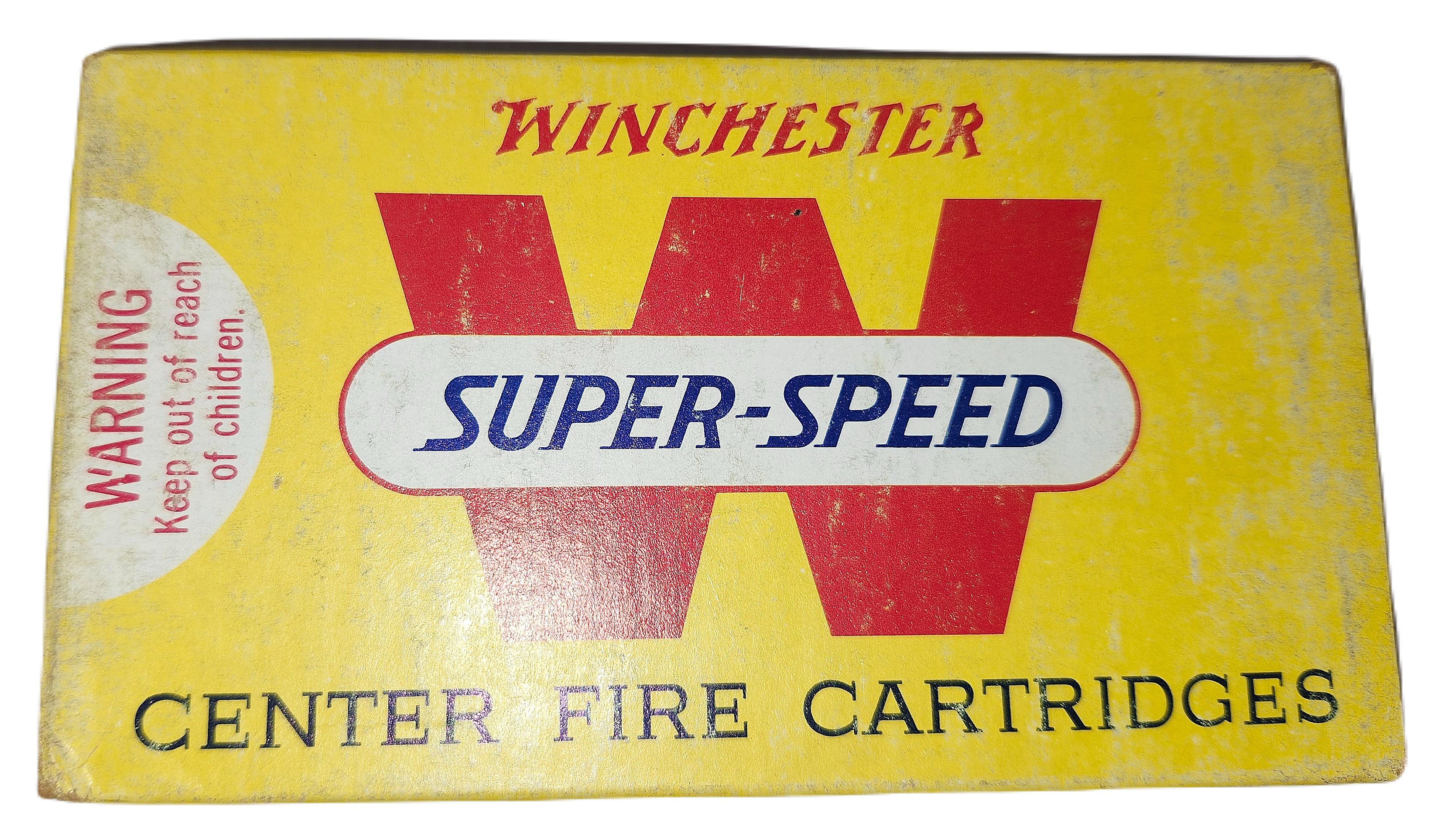 Winchester Super-Speed 220 Swift 48 Gr. Ptd Soft Point Ammo (1964 Production)