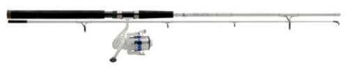 Eagle Claw Fishing Tackle Surf Beast Salmon Spinning Combo 7 Length 2-Piece Rod Medium/Heavy Power Md: MSSB702MH