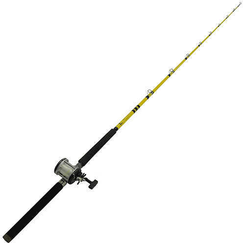 Eagle Claw Fishing Tackle Starfire Trolling Combo 7 Length 1 Piece Rod Md:  MSBWTC701 - 11125664