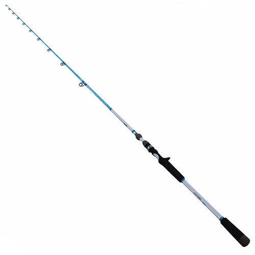 Eagle Claw Fishing Tackle Blair Wiggins Flat Blue Rod Casting 79" Length 1 Piece 10-25 lb Line Rating Medi
