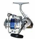 Eagle Claw Fishing Tackle Wright and McGill Sabalos Bait Casting Reel 62L Low Profile, 6.2:1 Gear Ratio, 9+1 Bearings, Blue/Si