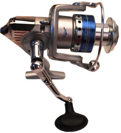 Eagle Claw Fishing Tackle Wright and McGill Sabalos Spinning Reel Size 5000, 4.8:1 Gear RTatio, 7+1 Bearings Md: WMESAB5000