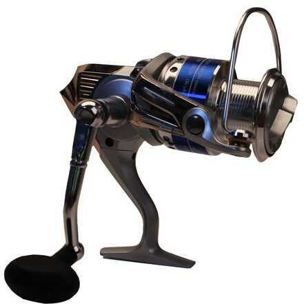 Eagle Claw Fishing Tackle Wright and McGill Sabalos Spinning Reel Size  7000, 4.8:1 Gear Ratio, 7+1 Bearings Md: WMESAB7000 - 11125692